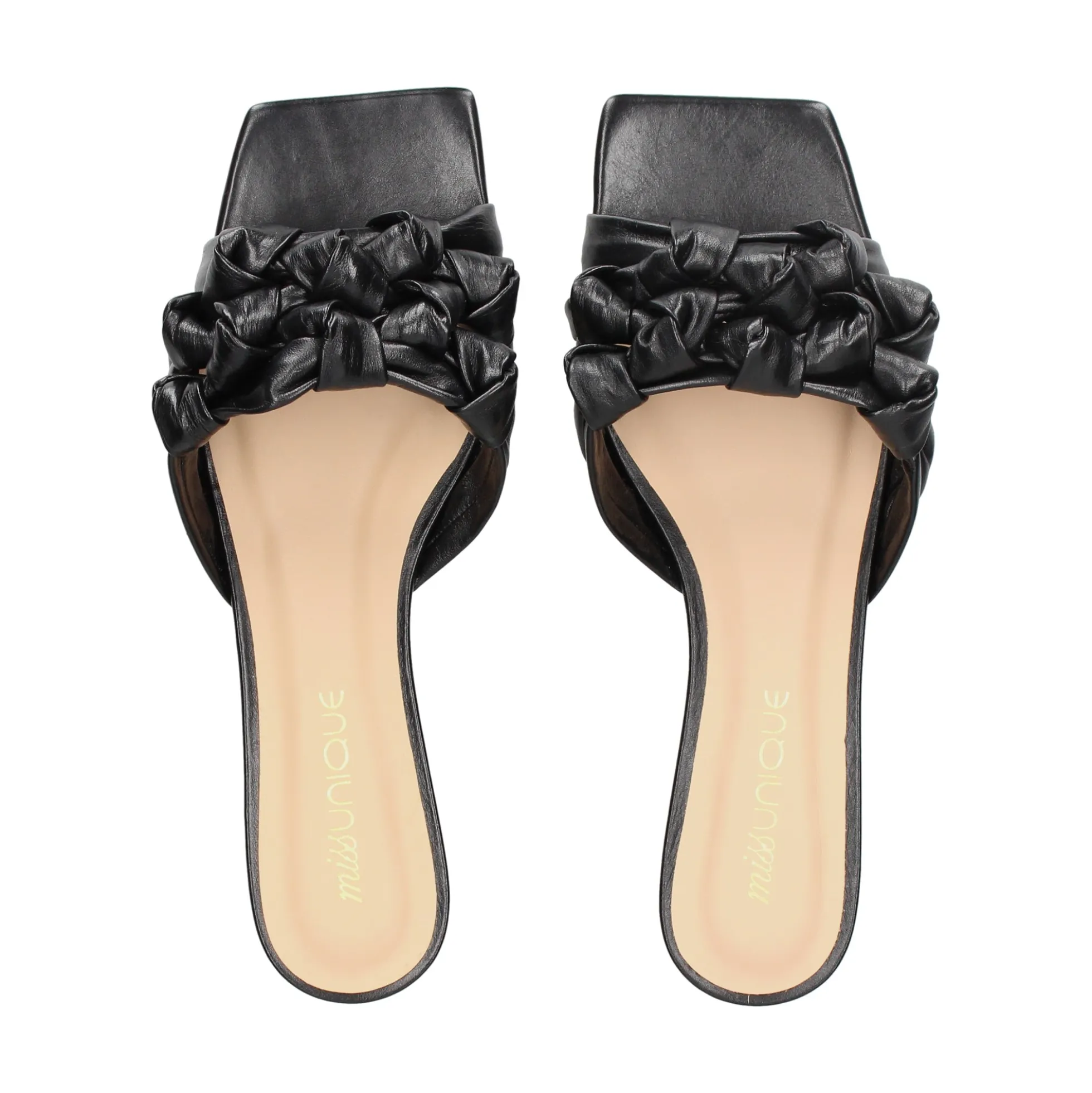 VICENZA Sandalias planas de Mujer 2266-A NEGRO