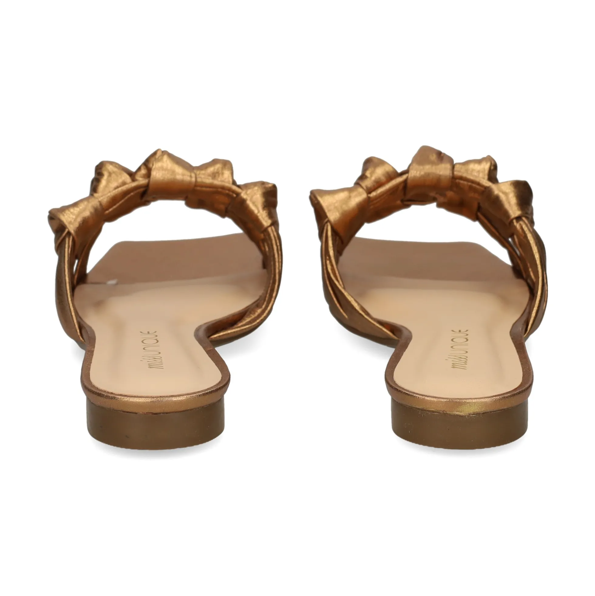 VICENZA Sandalias planas de Mujer 2266-A BRONCE