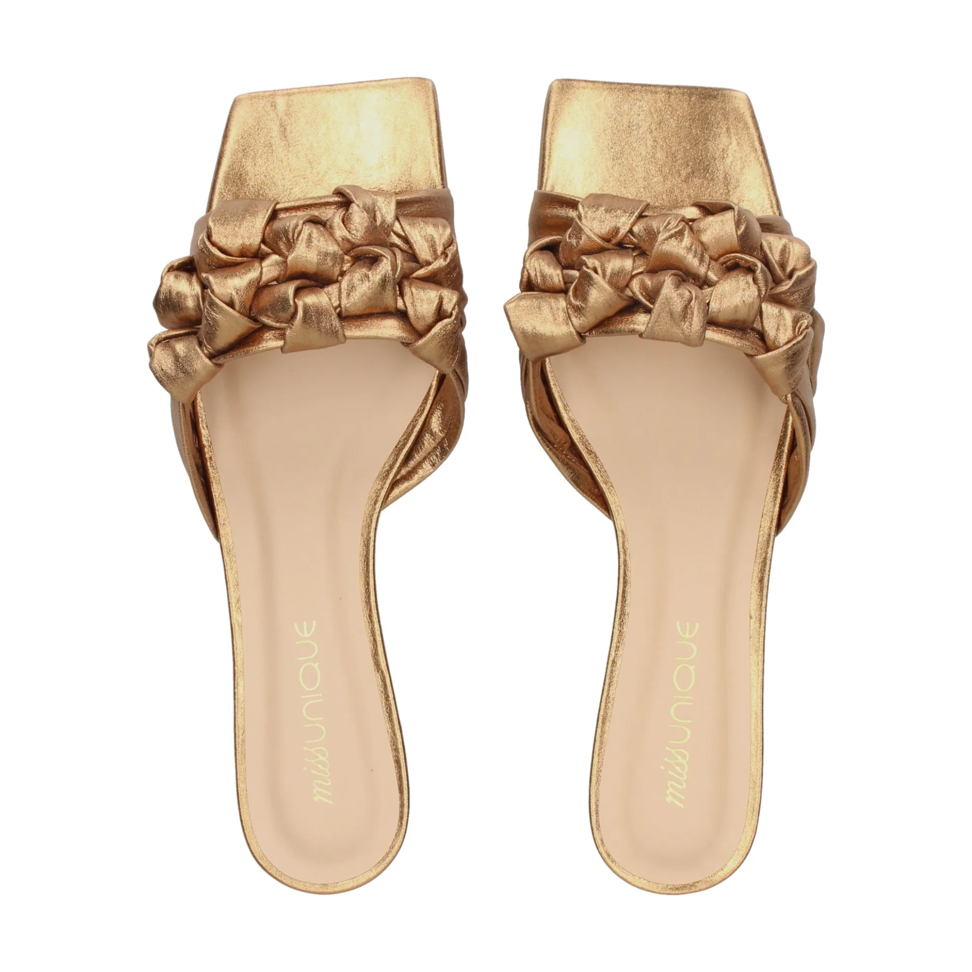 VICENZA Sandalias planas de Mujer 2266-A BRONCE