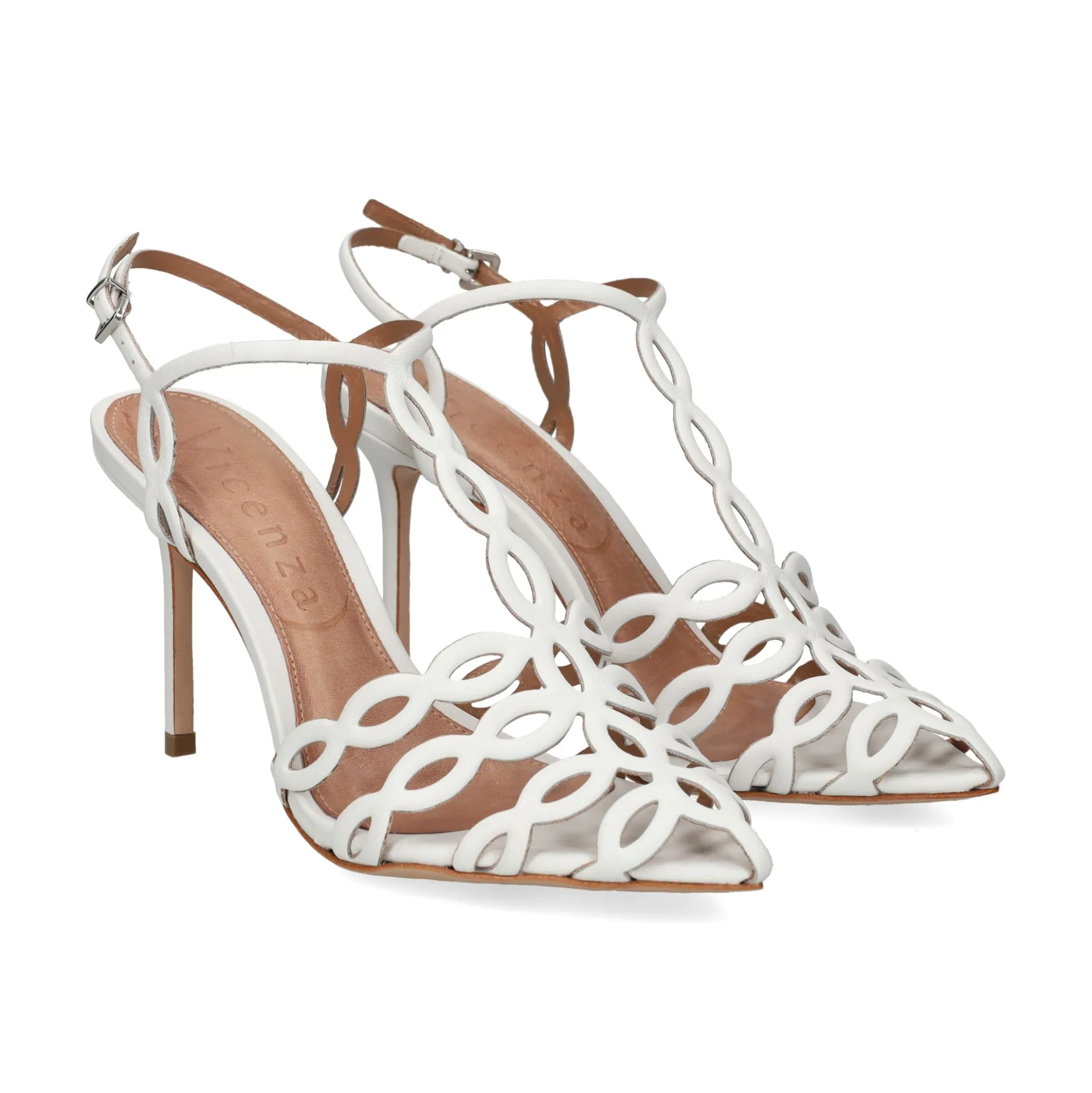 VICENZA Zapatos de tacón alto 1962001 BLANCO