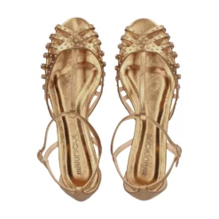 VICENZA Zapatos planos de Mujer 1613-H BRONCE