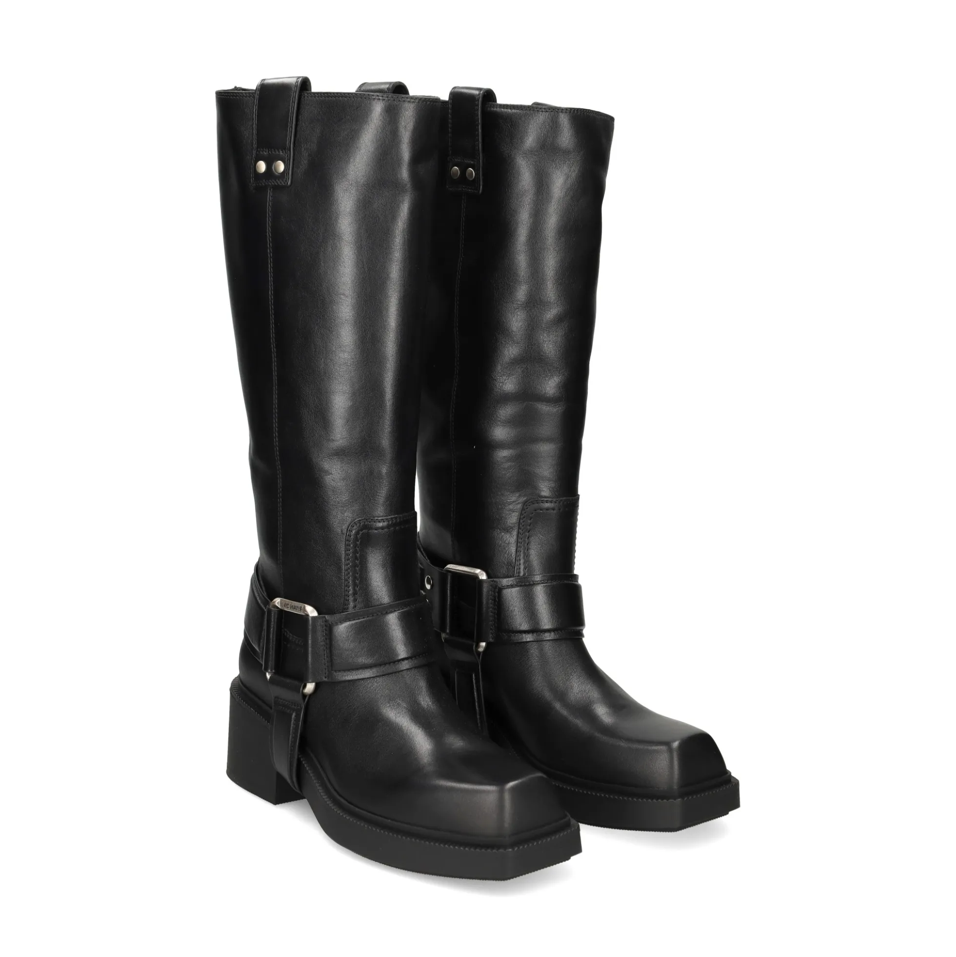 VIC MATIE Botas con tacón de Mujer 1F2354D 101 NEGRO