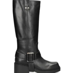 VIC MATIE Botas con tacón de Mujer 1F2354D 101 NEGRO