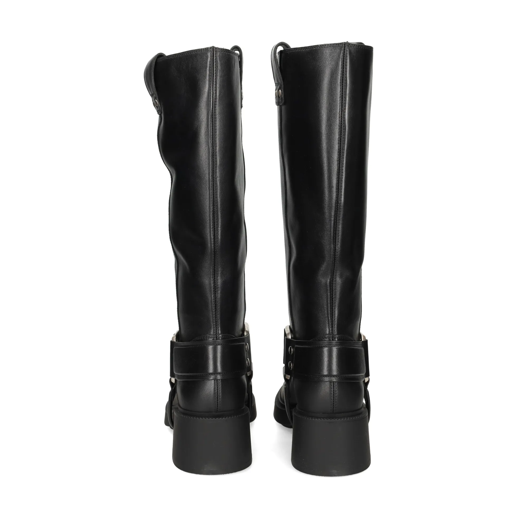 VIC MATIE Botas con tacón de Mujer 1F2354D 101 NEGRO