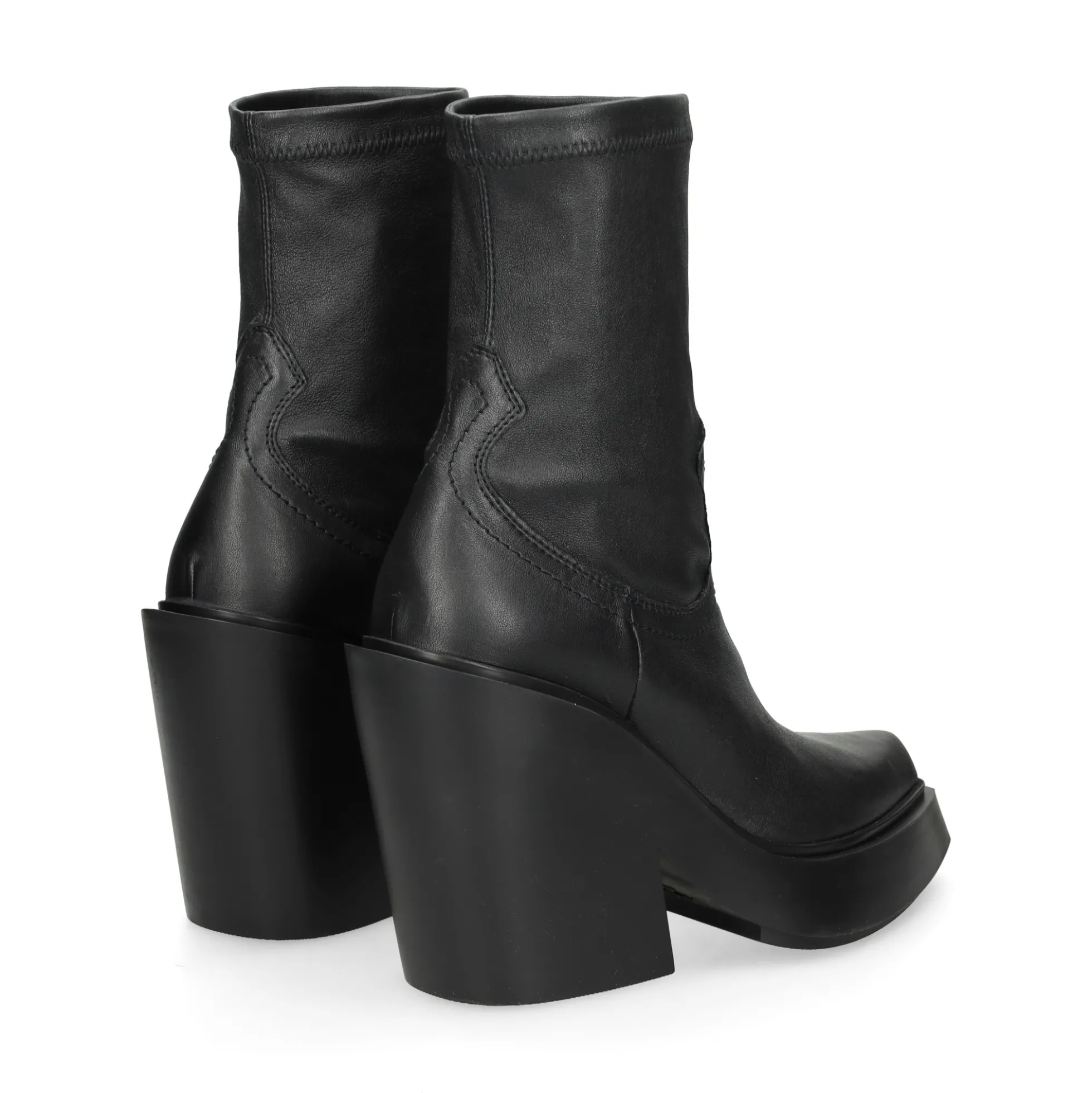 VIC MATIE Botines con tacón de Mujer 1F2200D 101 NEGRO