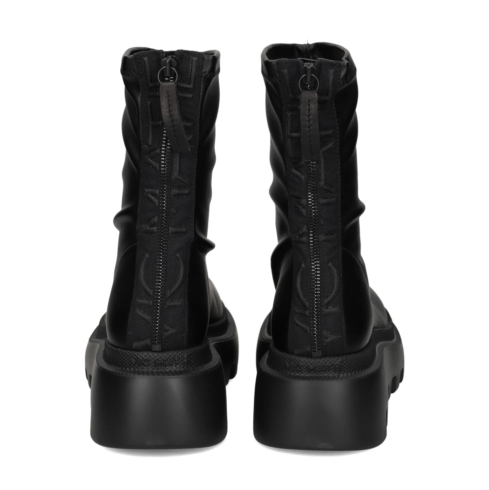 VIC MATIE Botines con tacón de Mujer 1D7404D 101 NEGRO
