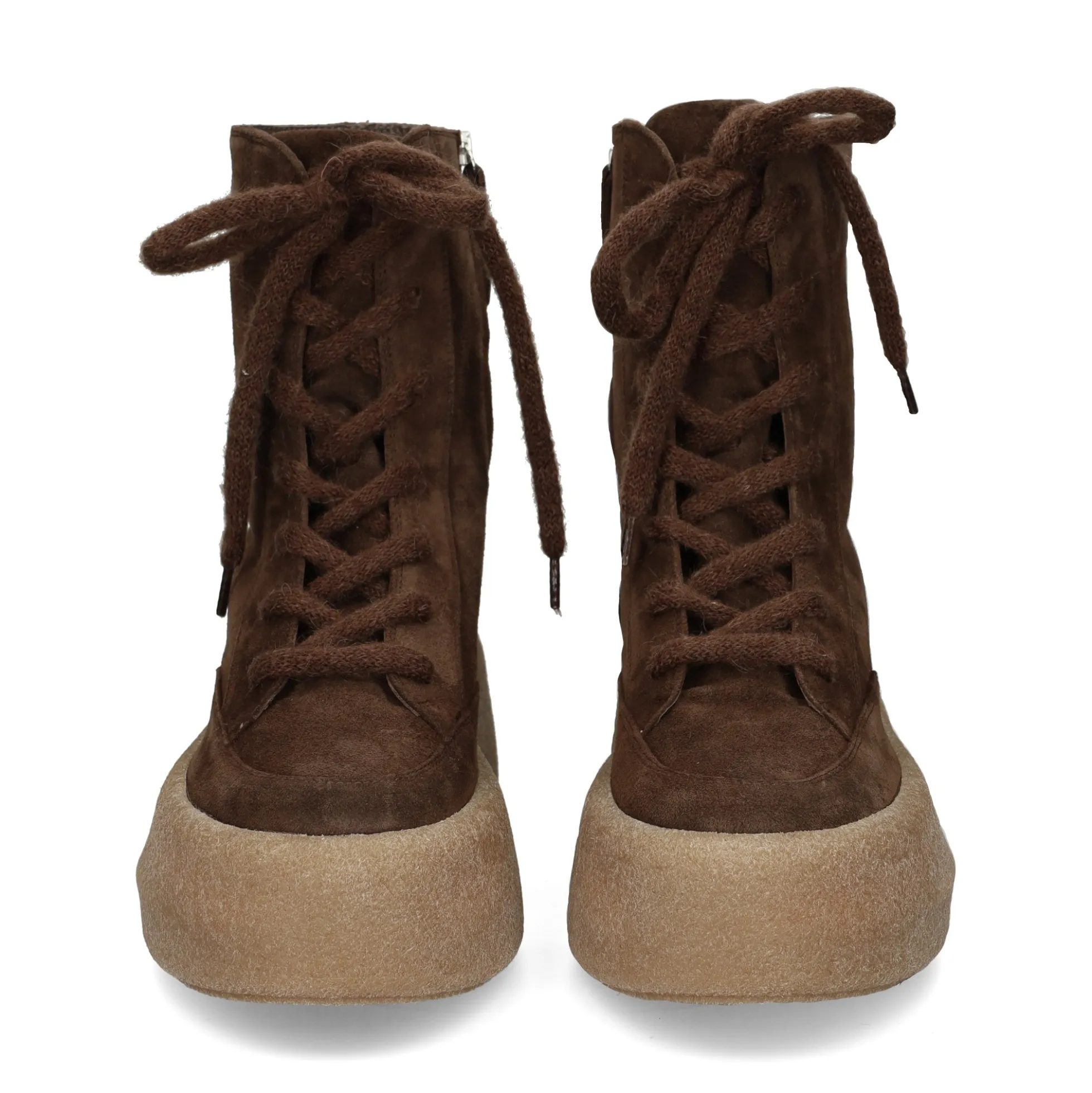 VIC MATIE Botines con tacón de Mujer 1H4104D 351 COFFEE