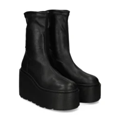 VIC MATIE Botines con tacón de Mujer 1H4250D 101 NEGRO