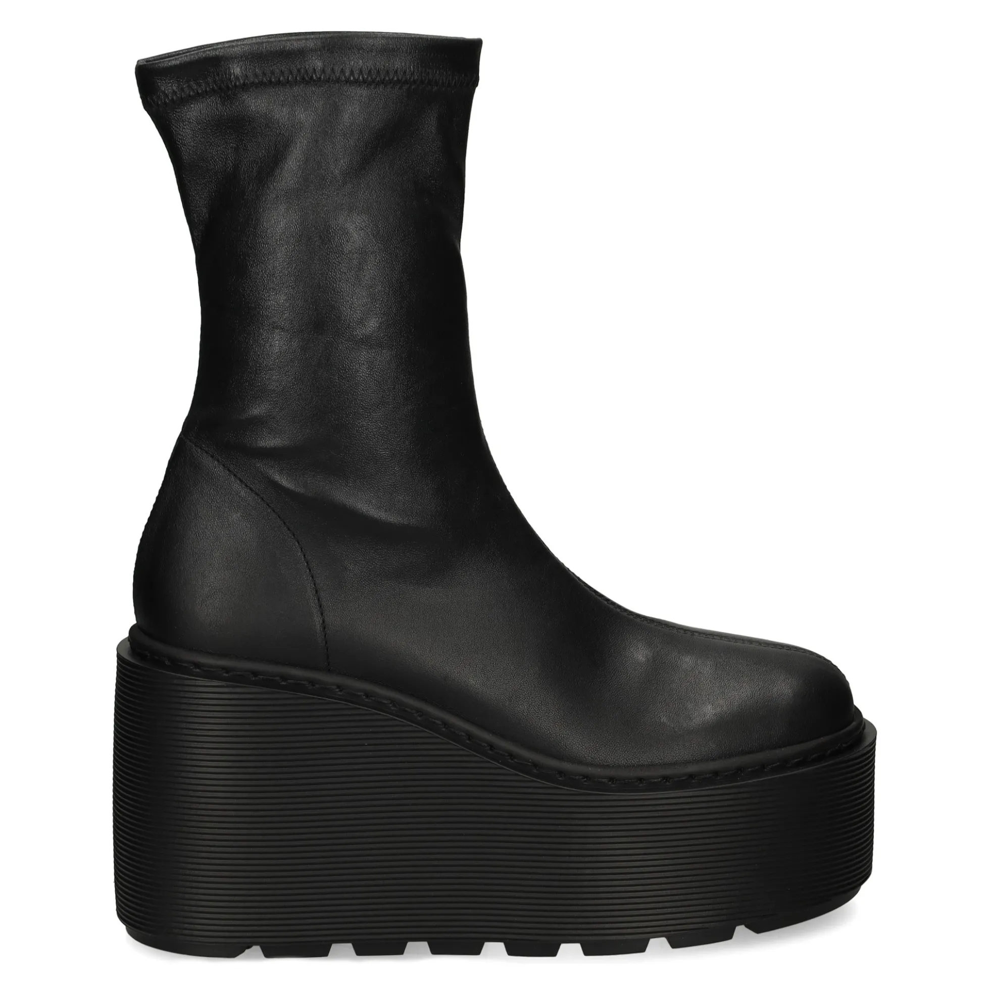 VIC MATIE Botines con tacón de Mujer 1H4250D 101 NEGRO