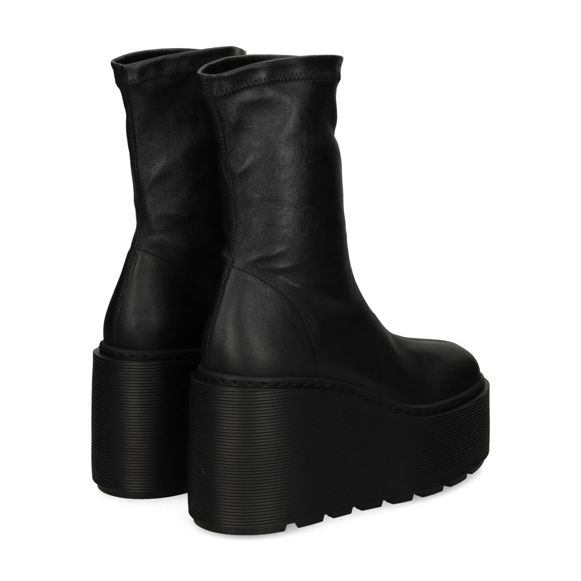 VIC MATIE Botines con tacón de Mujer 1H4250D 101 NEGRO