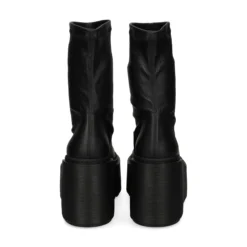 VIC MATIE Botines con tacón de Mujer 1H4250D 101 NEGRO