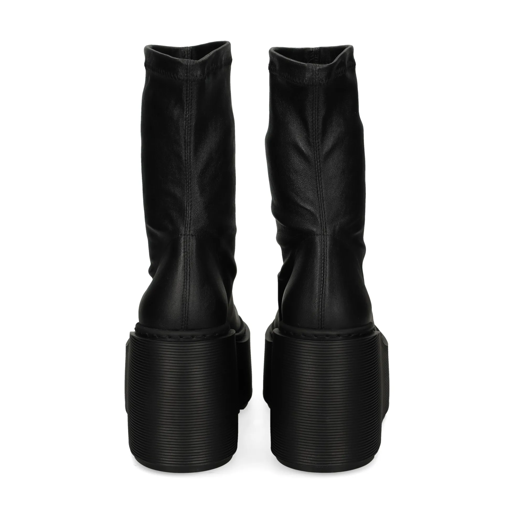 VIC MATIE Botines con tacón de Mujer 1H4250D 101 NEGRO