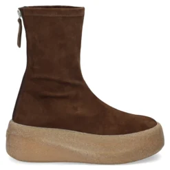 VIC MATIE Botines con tacón de Mujer 1F2308D 350 D.BROWN