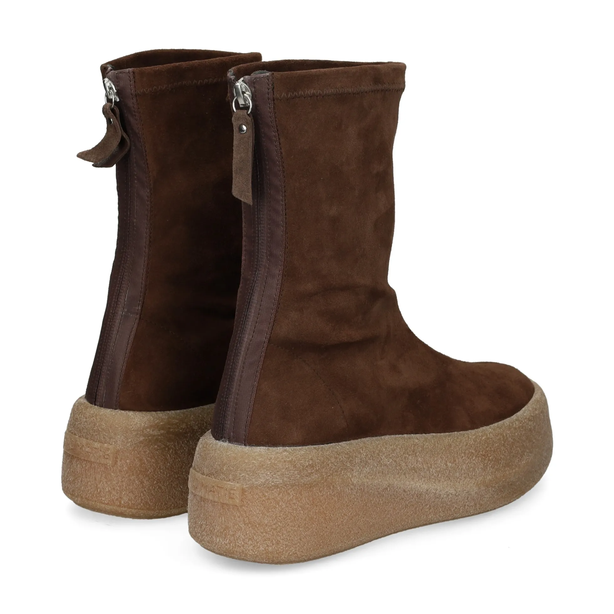 VIC MATIE Botines con tacón de Mujer 1F2308D 350 D.BROWN