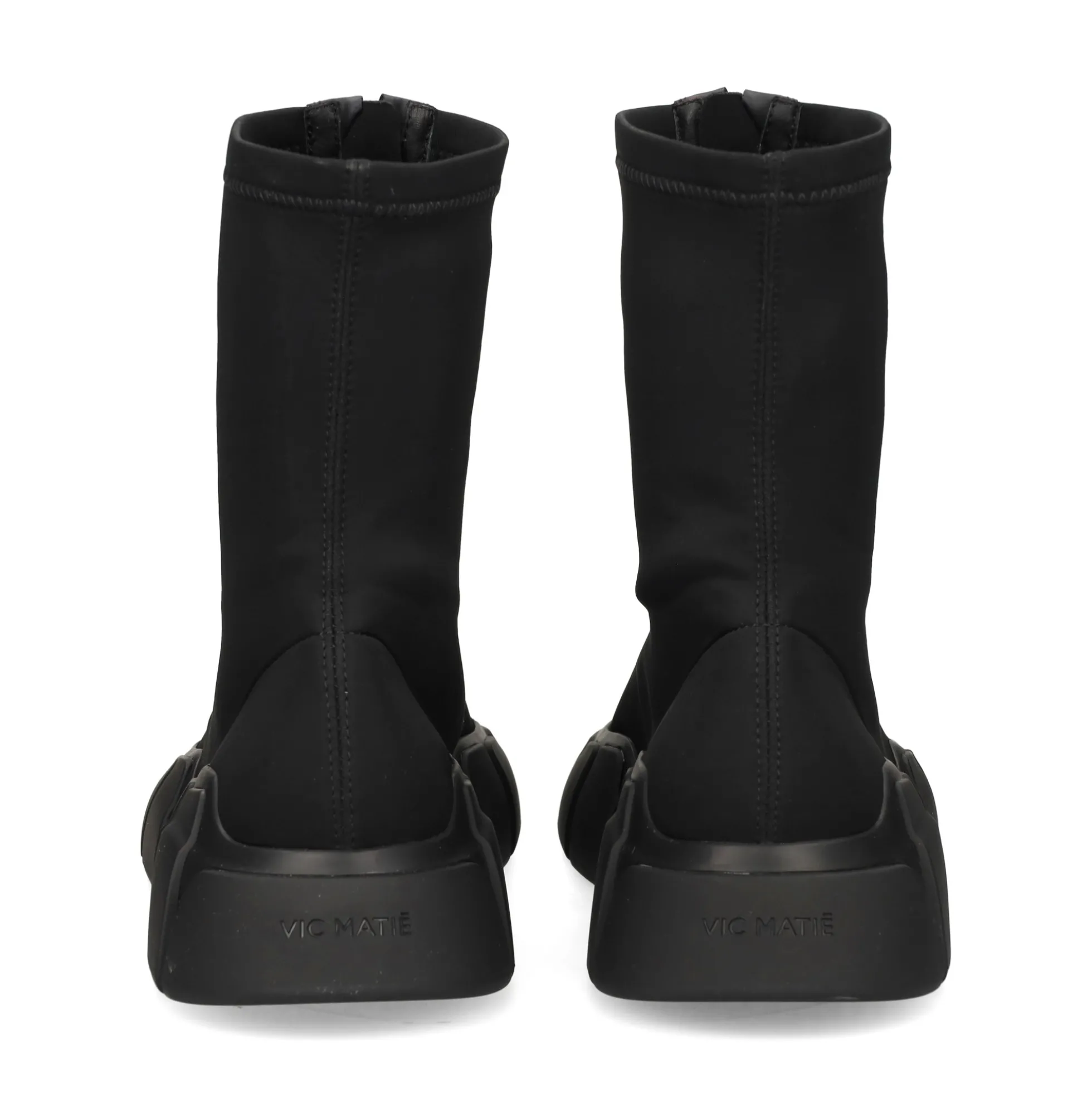 VIC MATIE Botines planos de Mujer 1F2250D 101 NEGRO