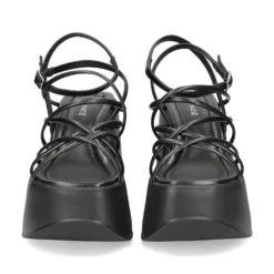 VIC MATIE Sandalias con plataforma de Mujer 1E1164D 101 NEGRO