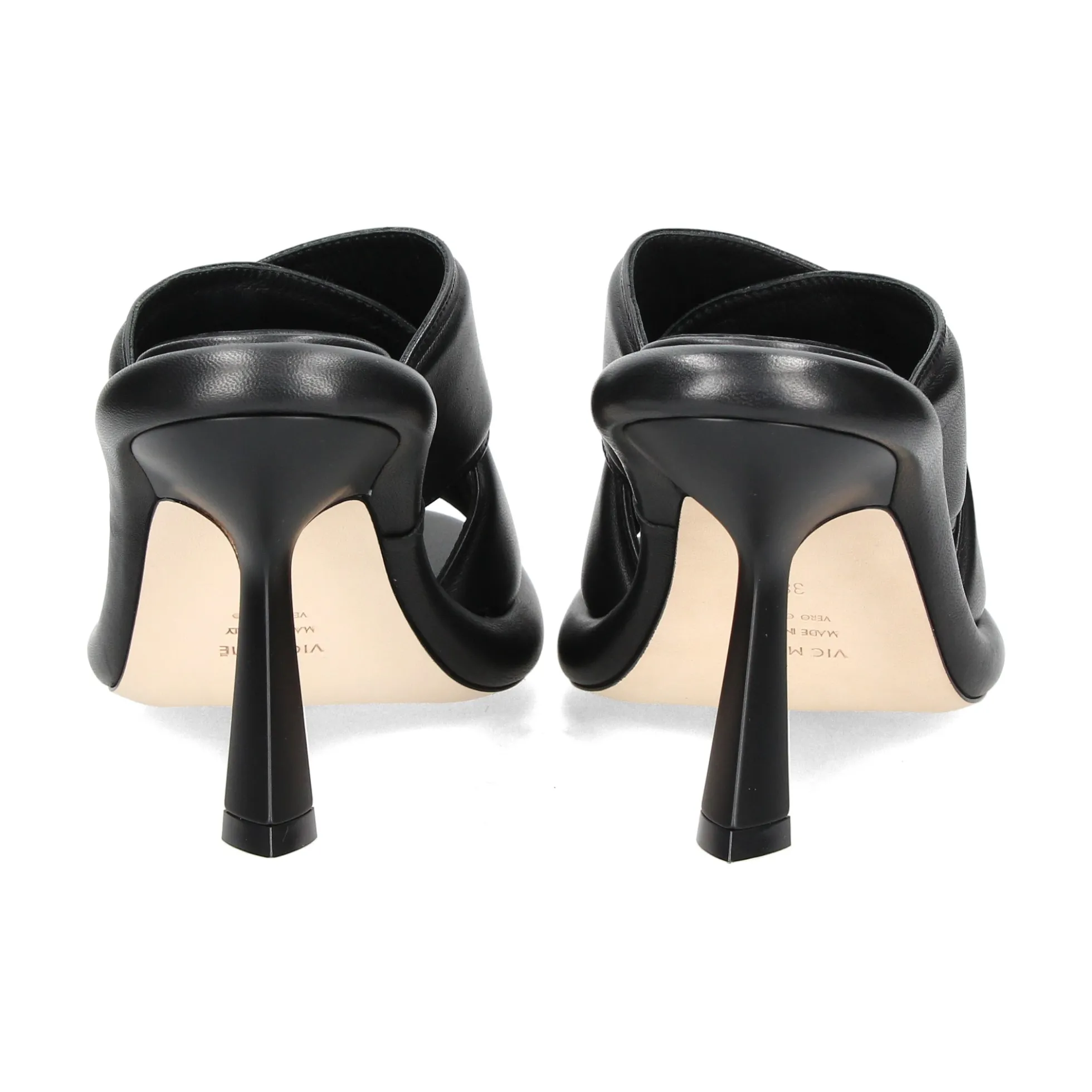 VIC MATIE Sandalias con plataforma de Mujer 1C6950D 101 NEGRO