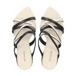 VIC MATIE Sandalias con tacón de Mujer 1E1352D 101/110