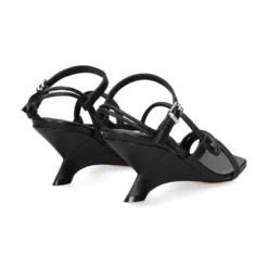 VIC MATIE Sandalias cuña de Mujer 1G3300D 101 NEGRO