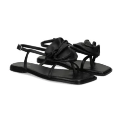 VIC MATIE Sandalias planas de Mujer 1G3760D 101 NEGRO