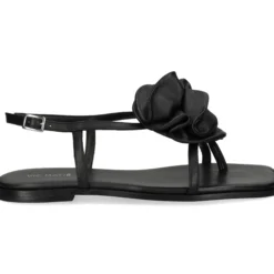 VIC MATIE Sandalias planas de Mujer 1G3760D 101 NEGRO