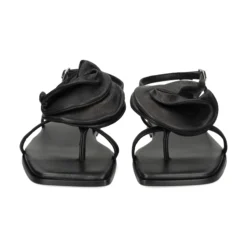 VIC MATIE Sandalias planas de Mujer 1G3760D 101 NEGRO