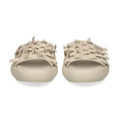 VIC MATIE Sandalias planas de Mujer 1E1206D 112 OSSO