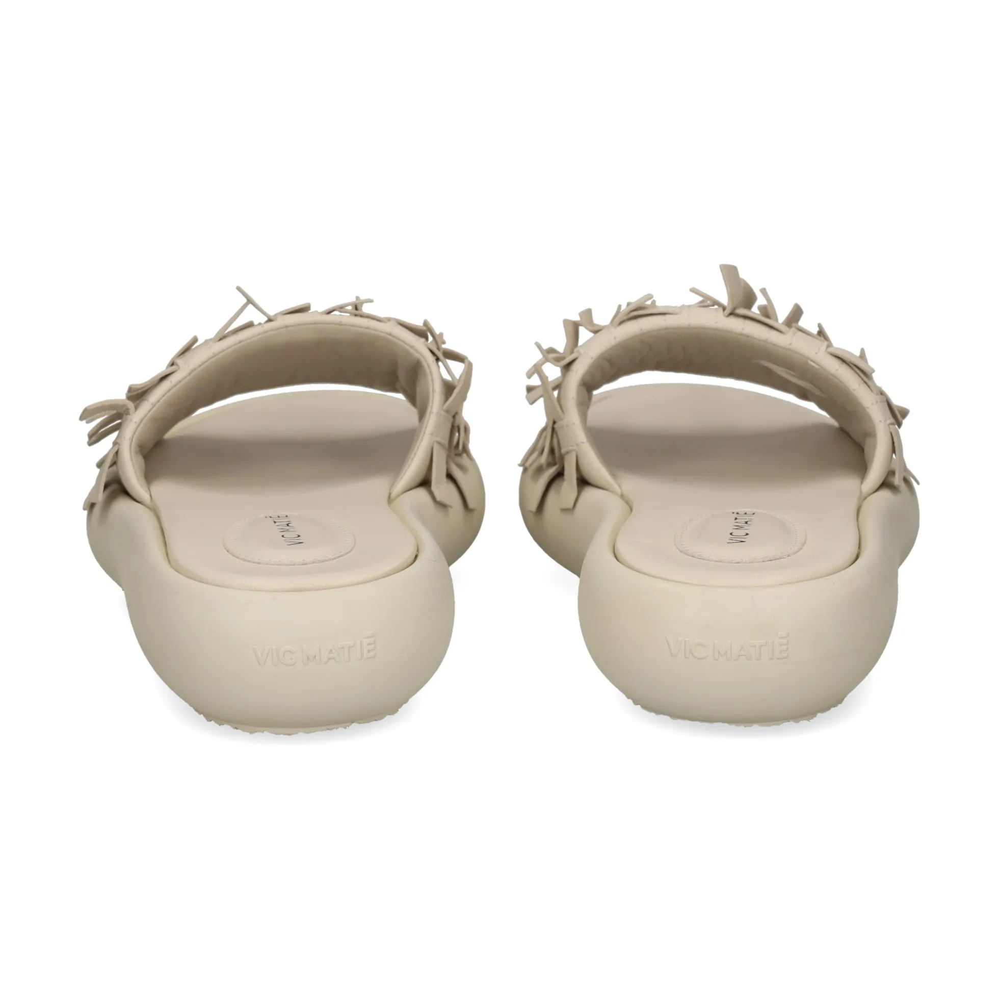 VIC MATIE Sandalias planas de Mujer 1E1206D 112 OSSO
