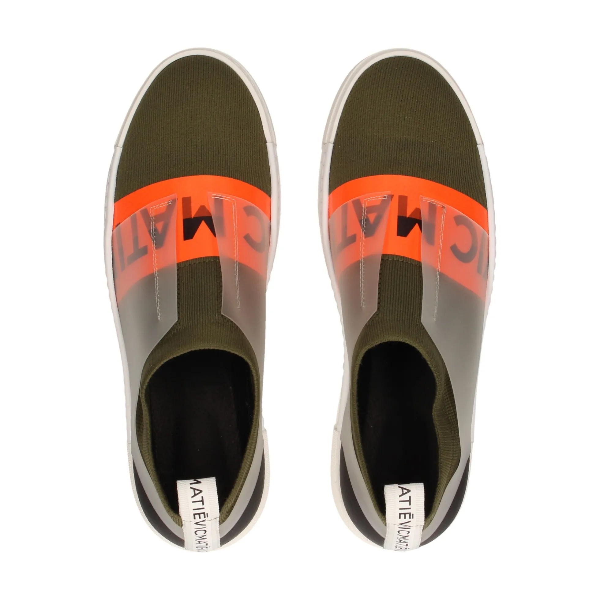 VIC MATIE Zapatillas de Mujer 1U7127D KAKI