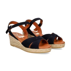 VIGUERA Sandalias cuña de Mujer 1798 OCEAN