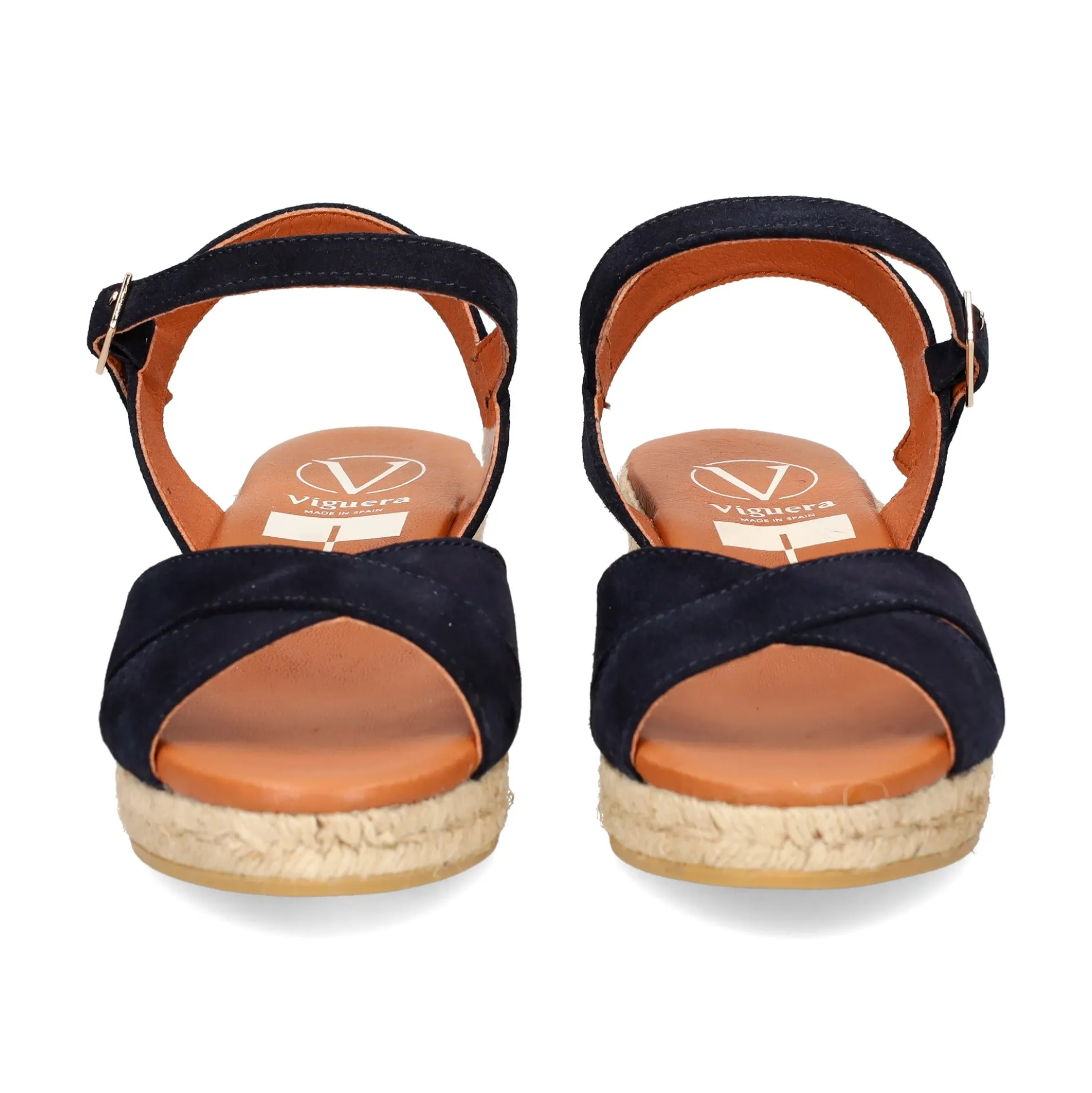 VIGUERA Sandalias cuña de Mujer 1798 OCEAN