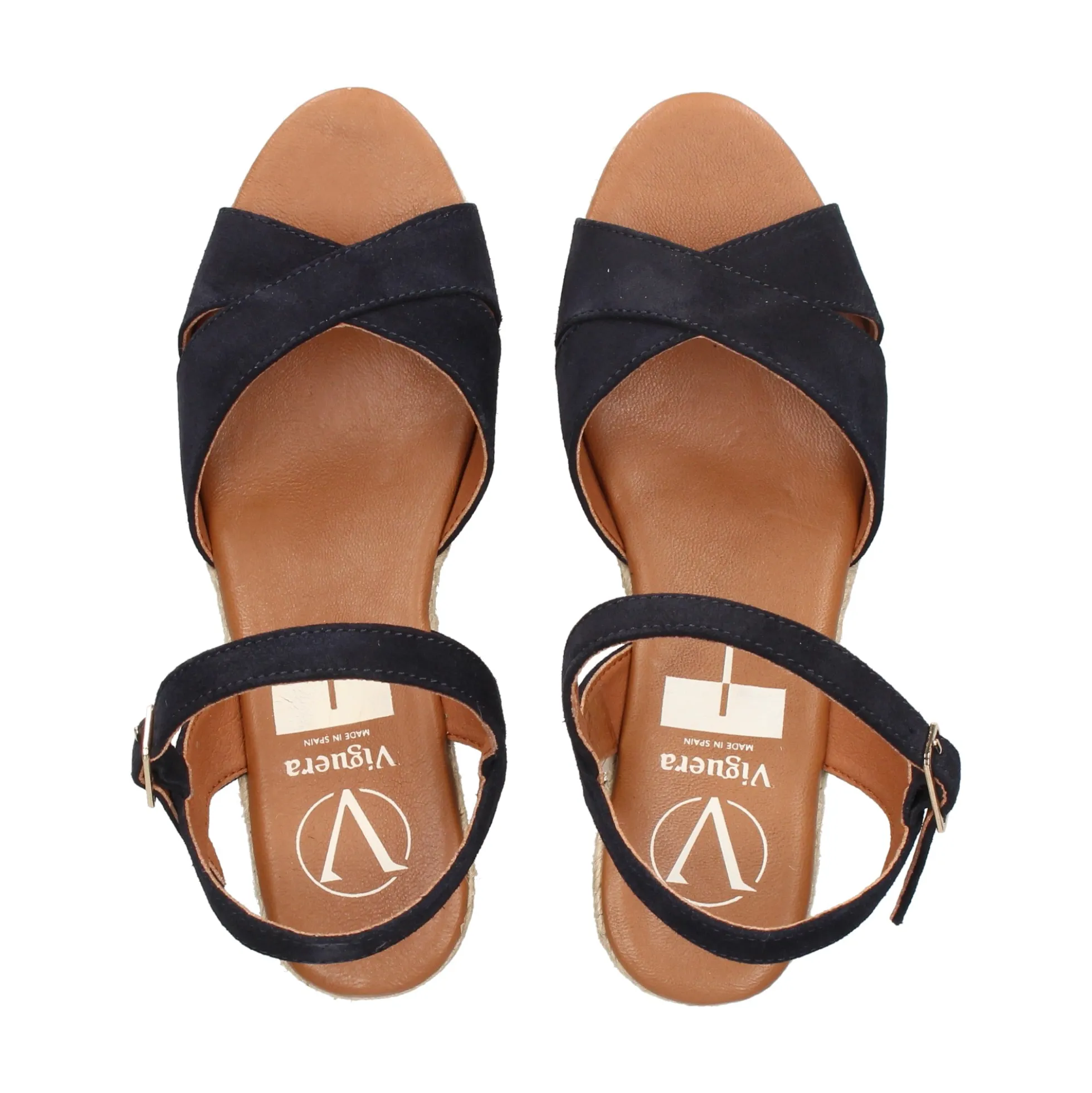 VIGUERA Sandalias cuña de Mujer 1798 OCEAN