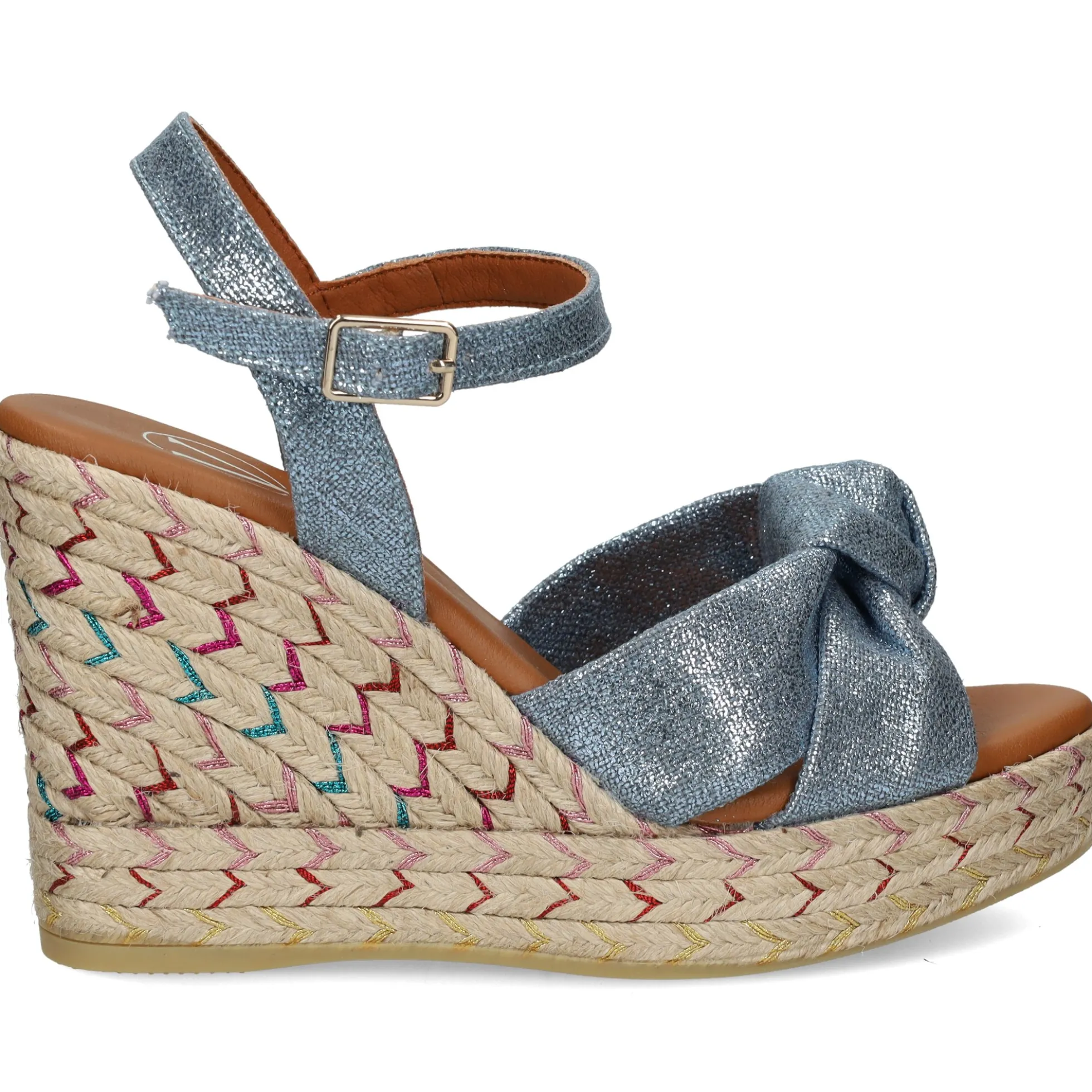 VIGUERA Sandalias cuña de Mujer 2144 JEANS