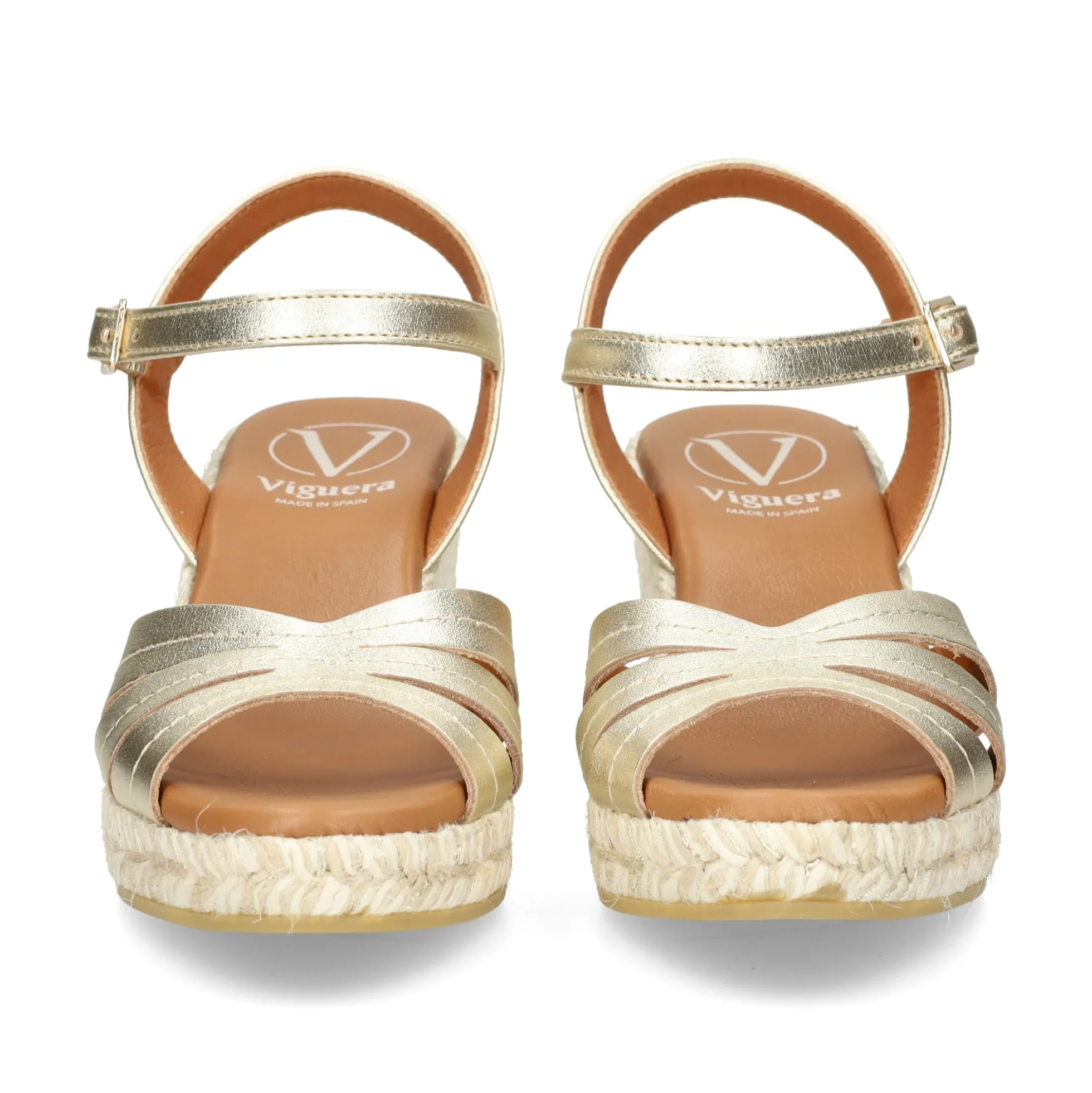 VIGUERA Sandalias cuña de Mujer 2220 SAHARA