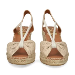 VIGUERA Sandalias cuña de Mujer 1909 BEIG