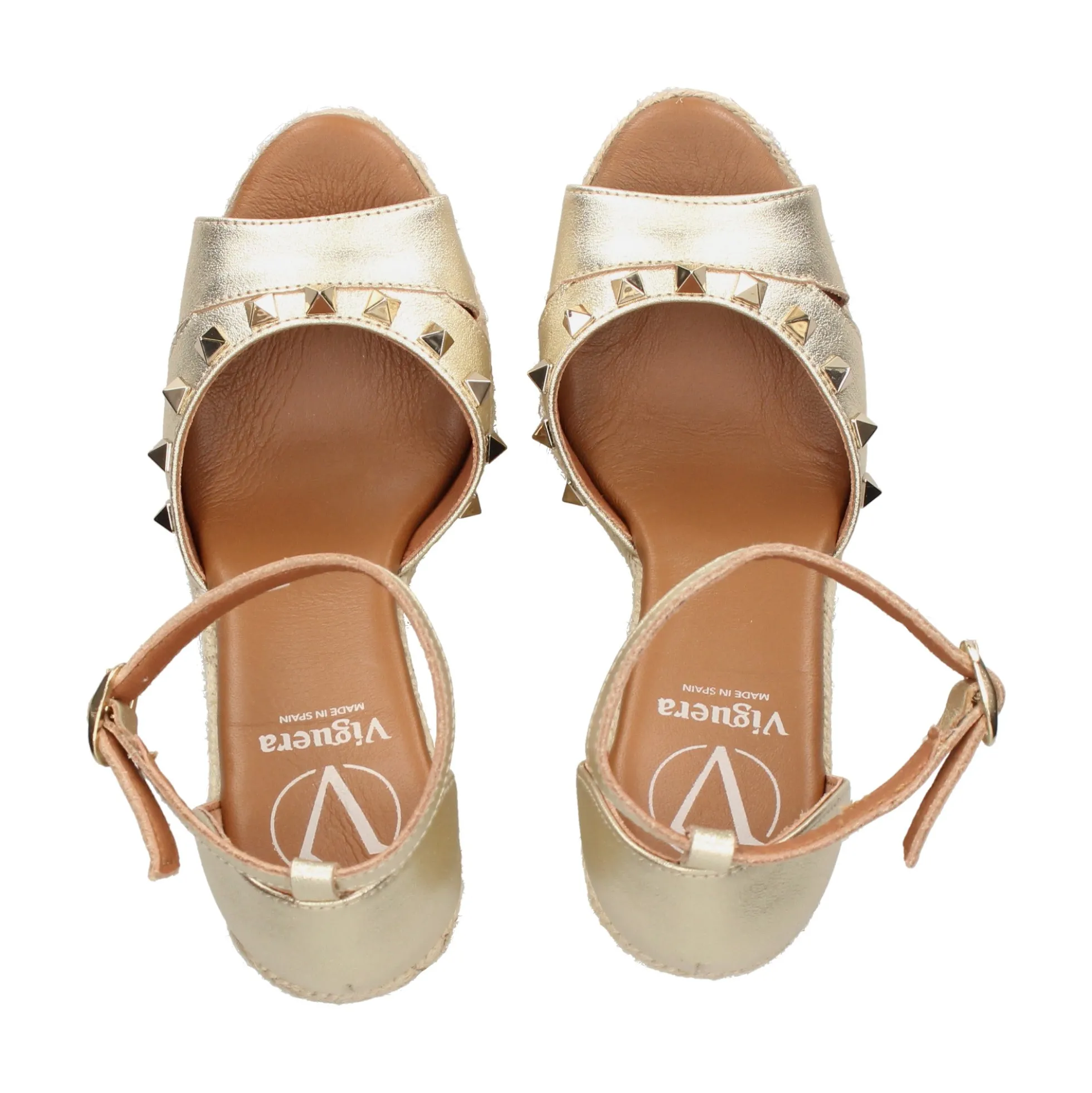 VIGUERA Sandalias cuña de Mujer 2259 SAHARA