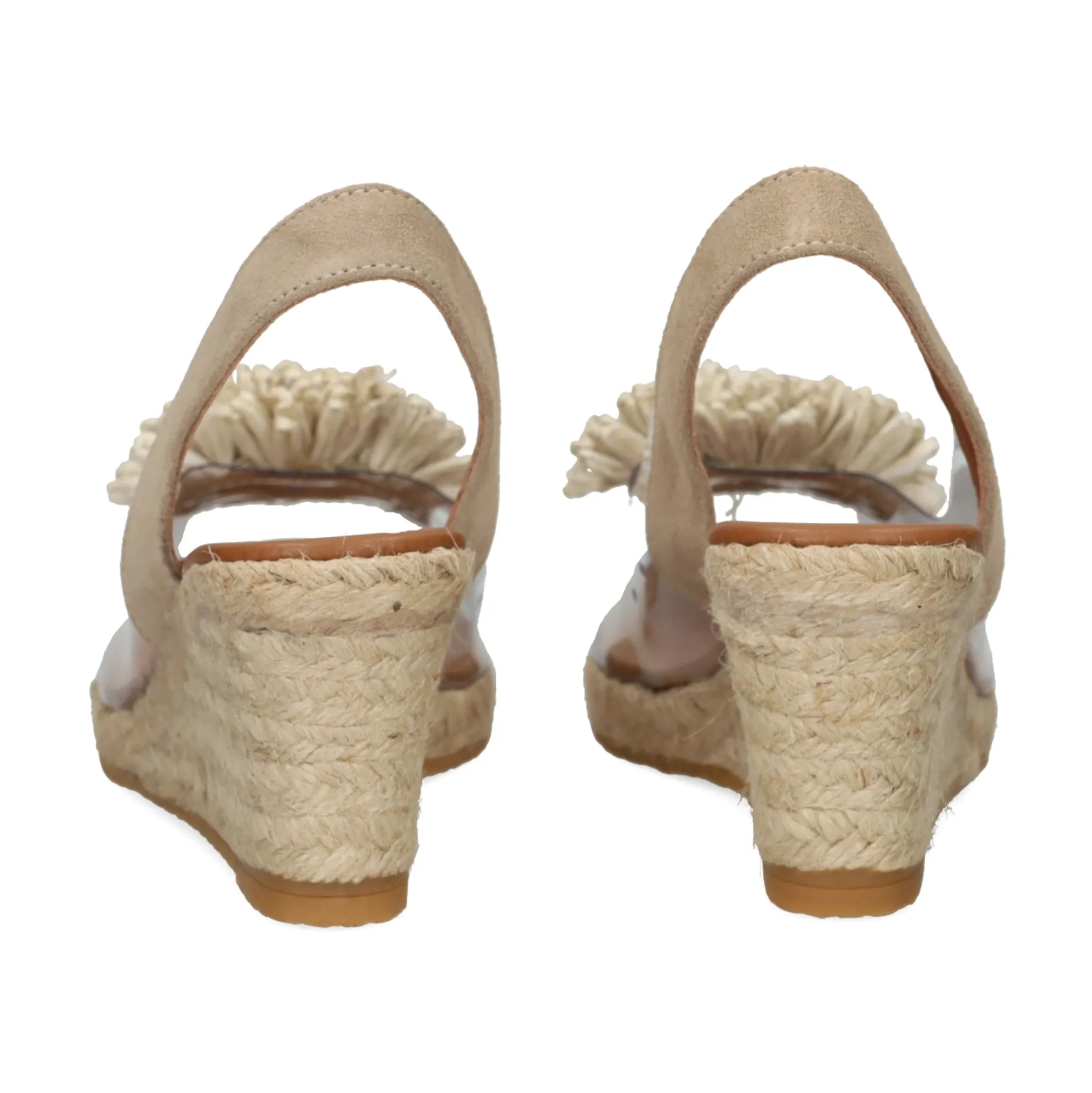 VIGUERA Zapatos cuña 0295 DESERT