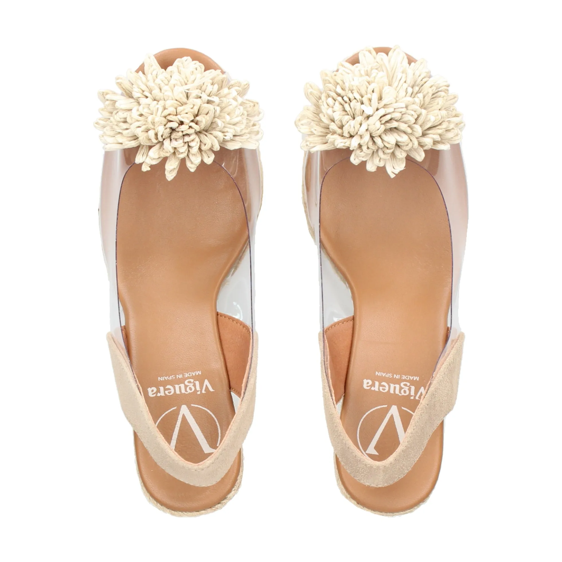 VIGUERA Zapatos cuña 0295 DESERT
