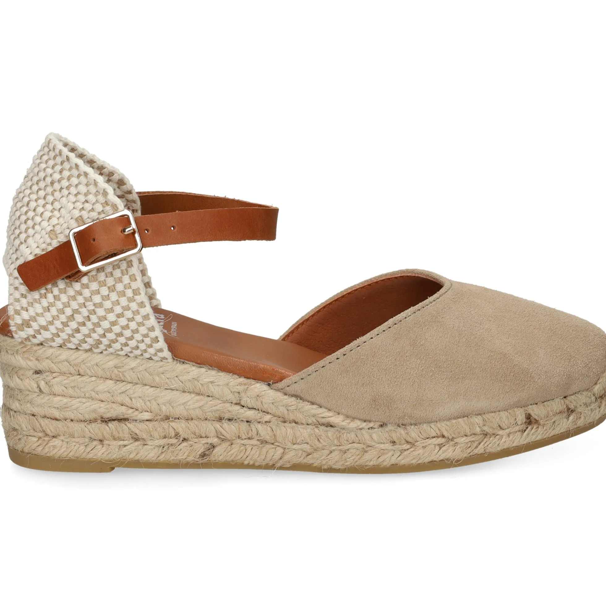 VIGUERA Zapatos cuña 1757 DESERT