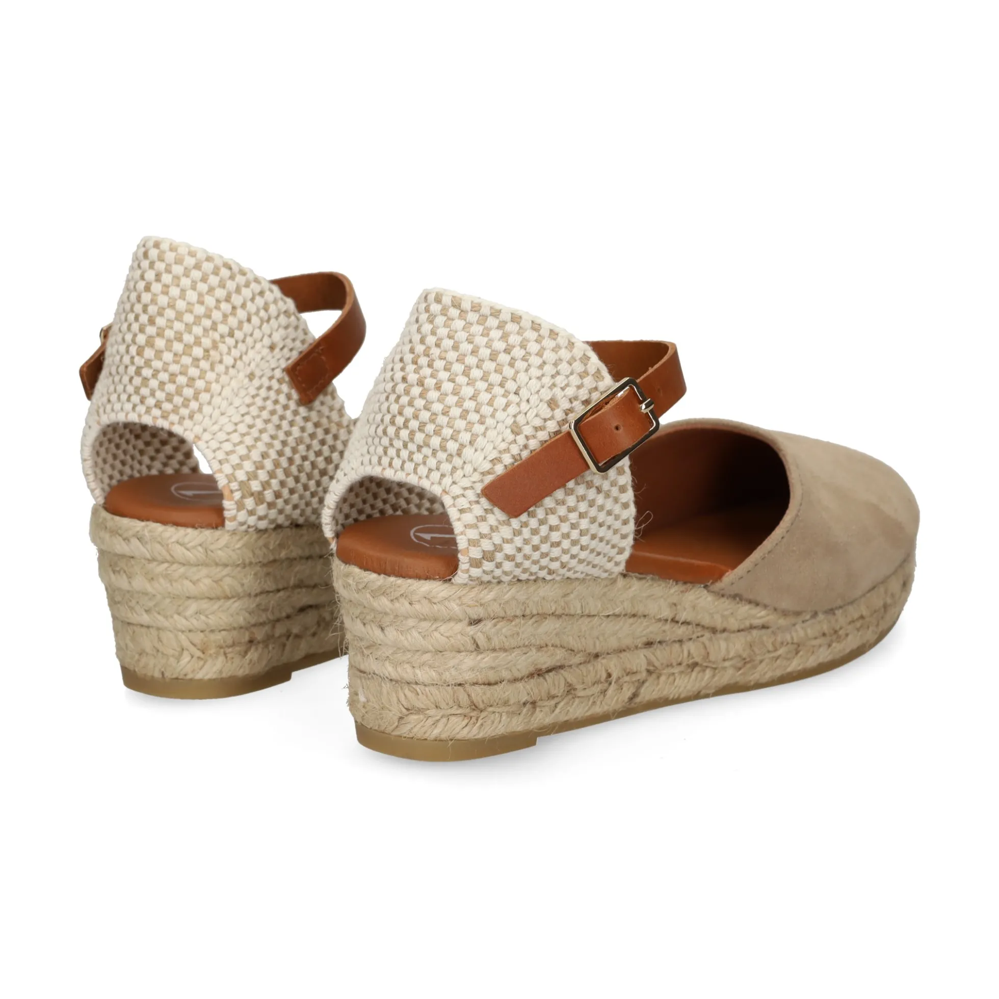 VIGUERA Zapatos cuña 1757 DESERT