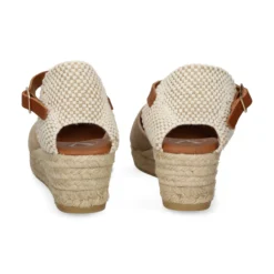 VIGUERA Zapatos cuña 1757 DESERT