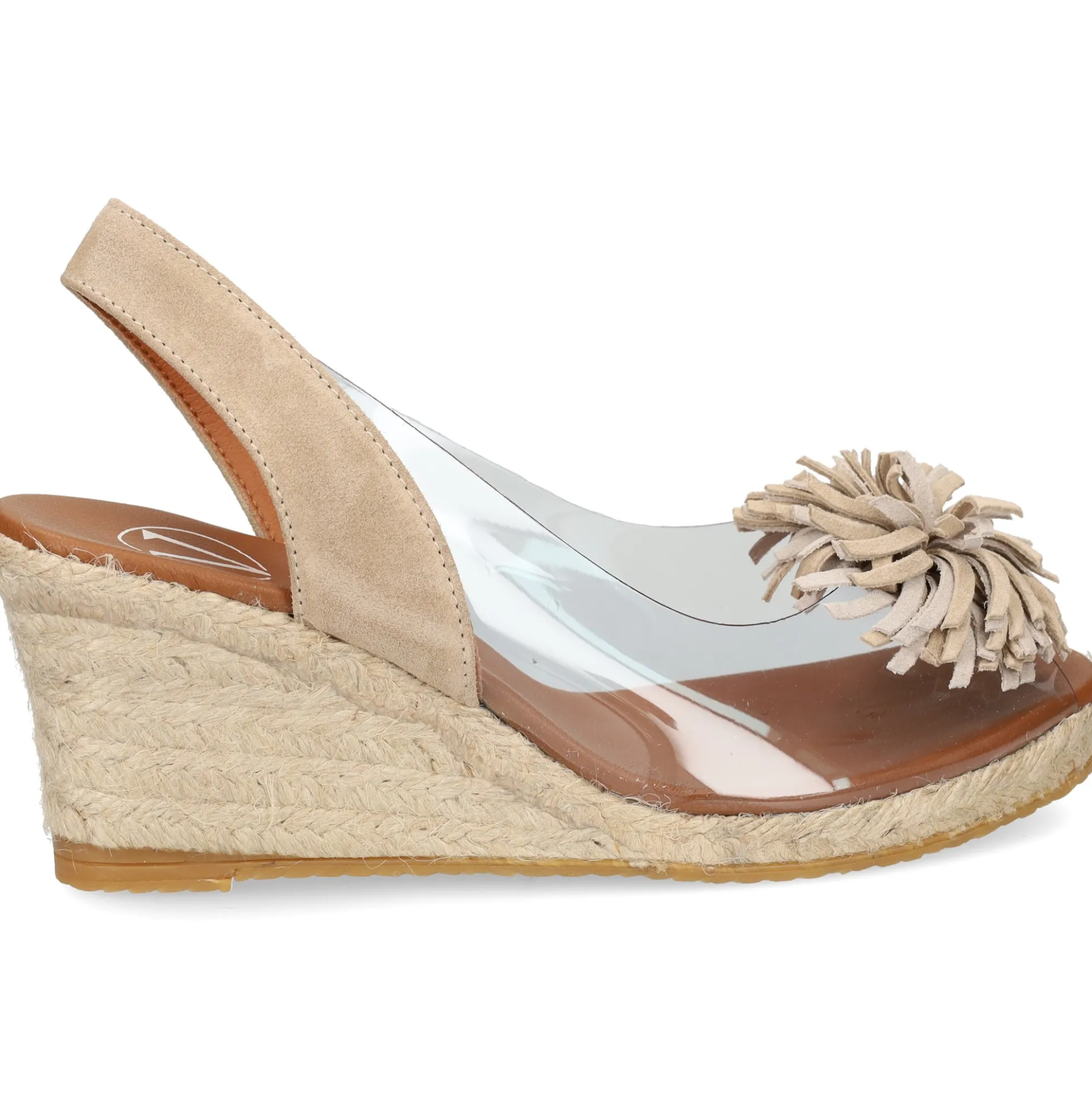 VIGUERA Zapatos cuña 0294 DESERT