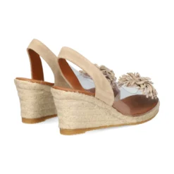 VIGUERA Zapatos cuña 0294 DESERT