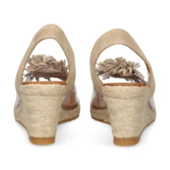VIGUERA Zapatos cuña 0294 DESERT
