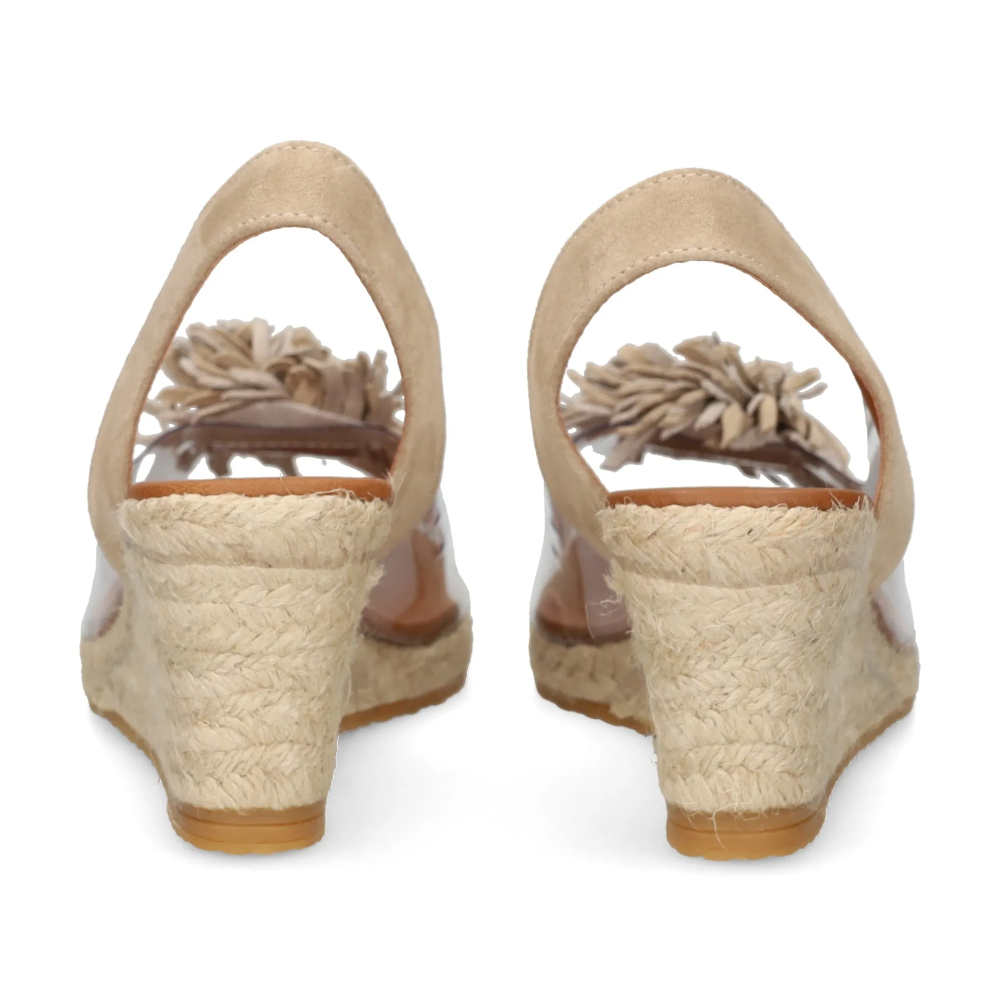 VIGUERA Zapatos cuña 0294 DESERT