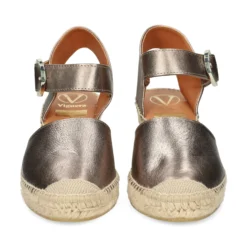 VIGUERA Zapatos cuña 1922 FUMO