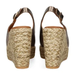 VIGUERA Zapatos cuña 1823 FUMO