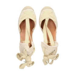 VIGUERA Zapatos cuña 2227 NATURAL