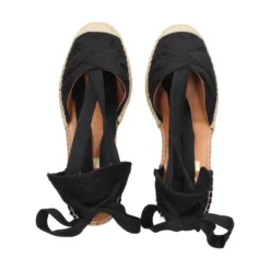 VIGUERA Zapatos cuña 2227 NEGRO