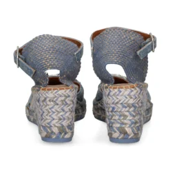 VIGUERA Zapatos cuña 2116 VAQUERO